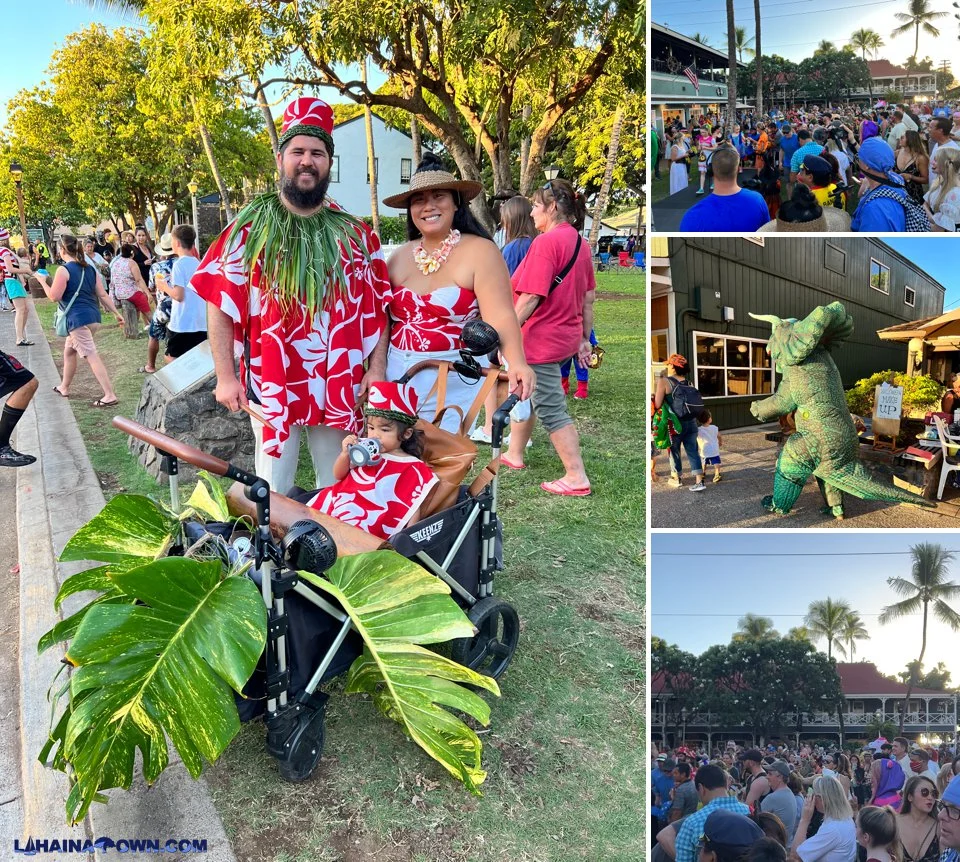 Lahaina keiki parade