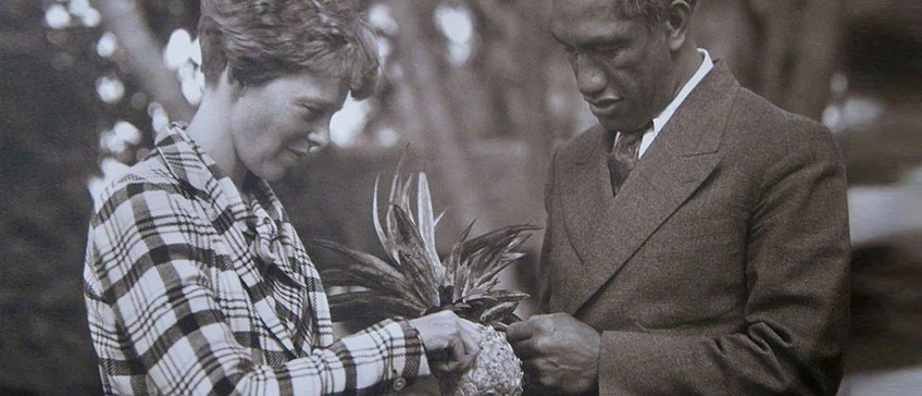 Amelia Earhart in Hawaii