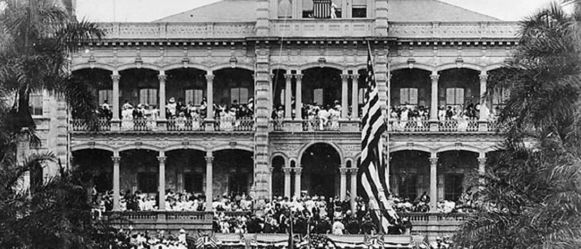 Annexation Of Hawaii