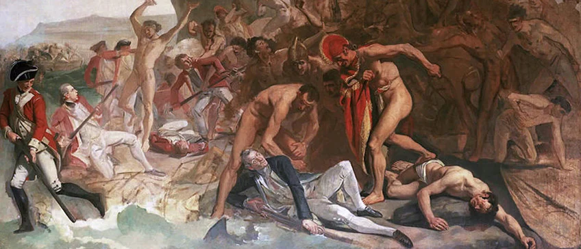 Captain James Cook Killed in Hawaii