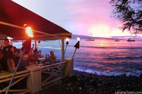 Lahaina Dining Options Top Image