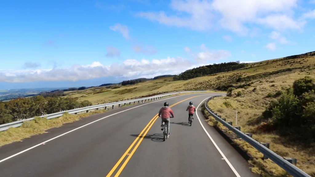 Exciting Maui Activities Bike Haleakala