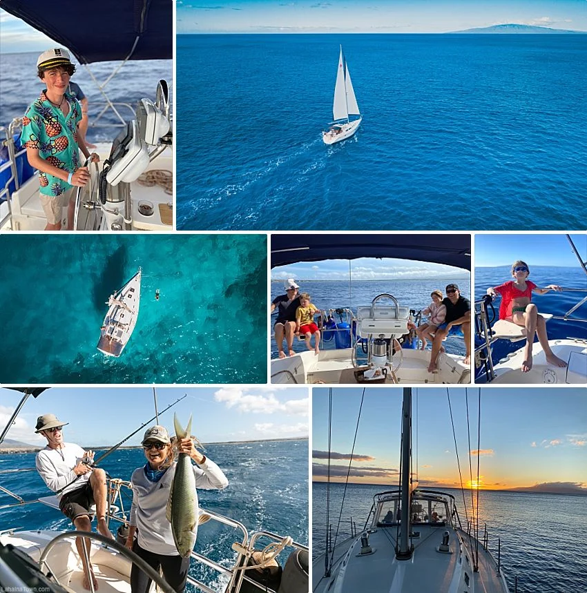 Exciting Maui Activities Private Sail