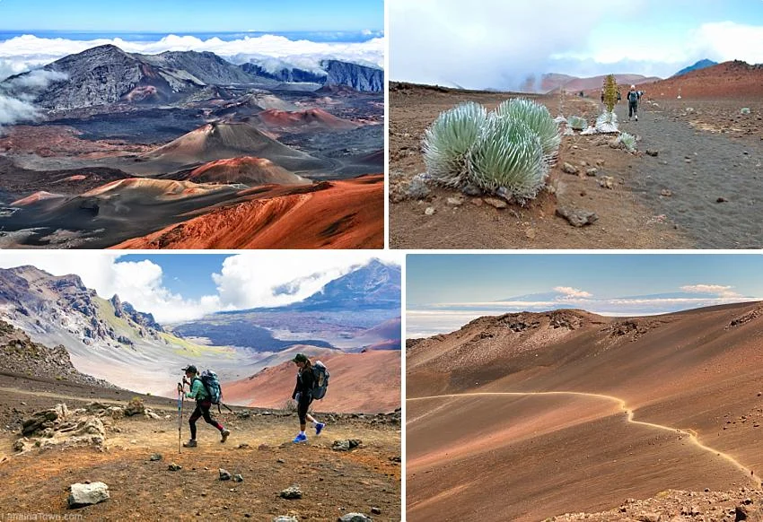 Exciting Maui Activities hike Haleakala