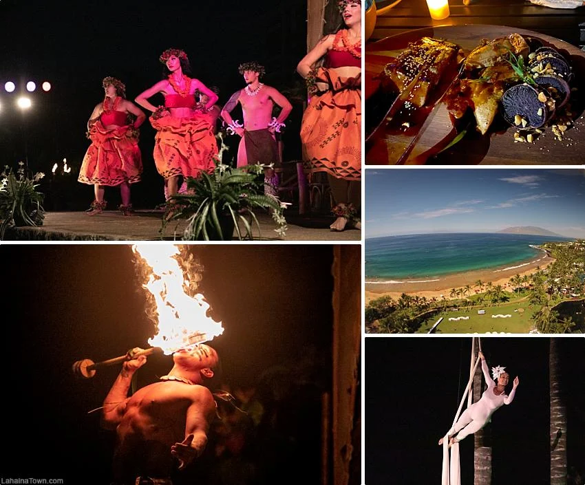 Exciting Maui Activities Grand Wailea Luau
