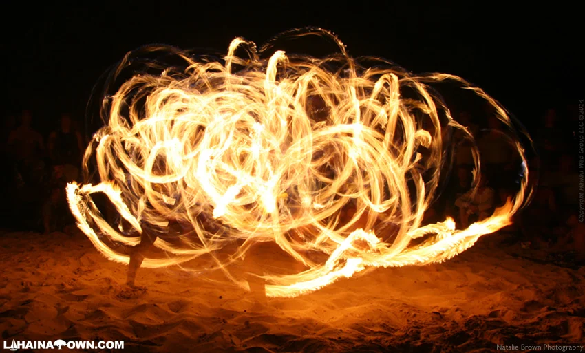 Hawaii Fire Dancing