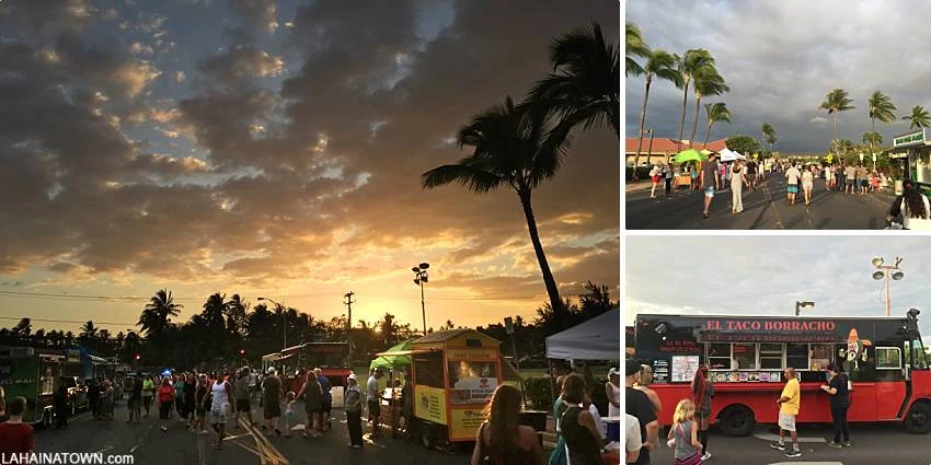Free To Do On Maui Town Parties