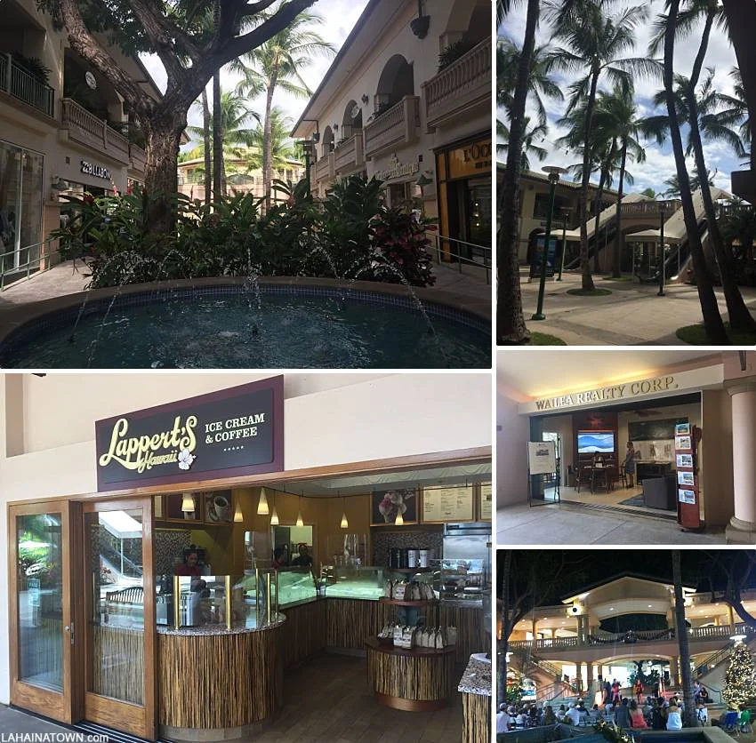Free To Do On Maui Shops At Wailea