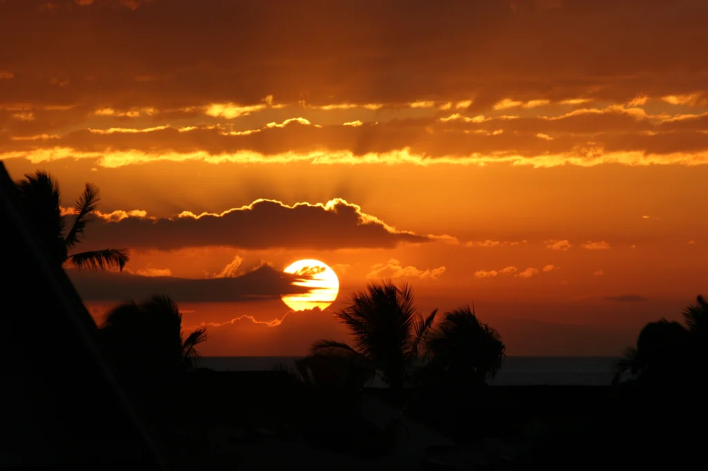 Free To Do On Maui Sunset
