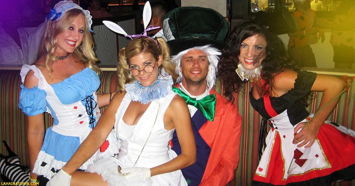 Halloween in Lahaina