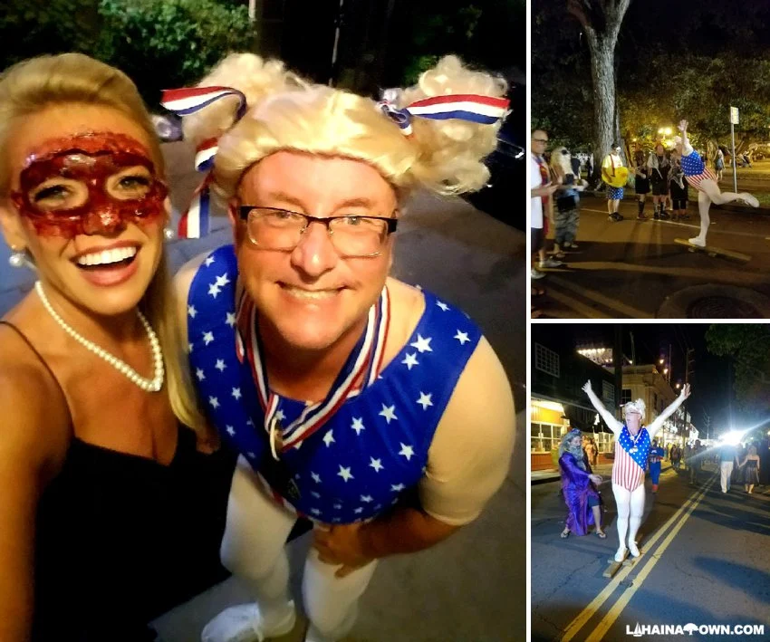 Halloween Maui Hawaii