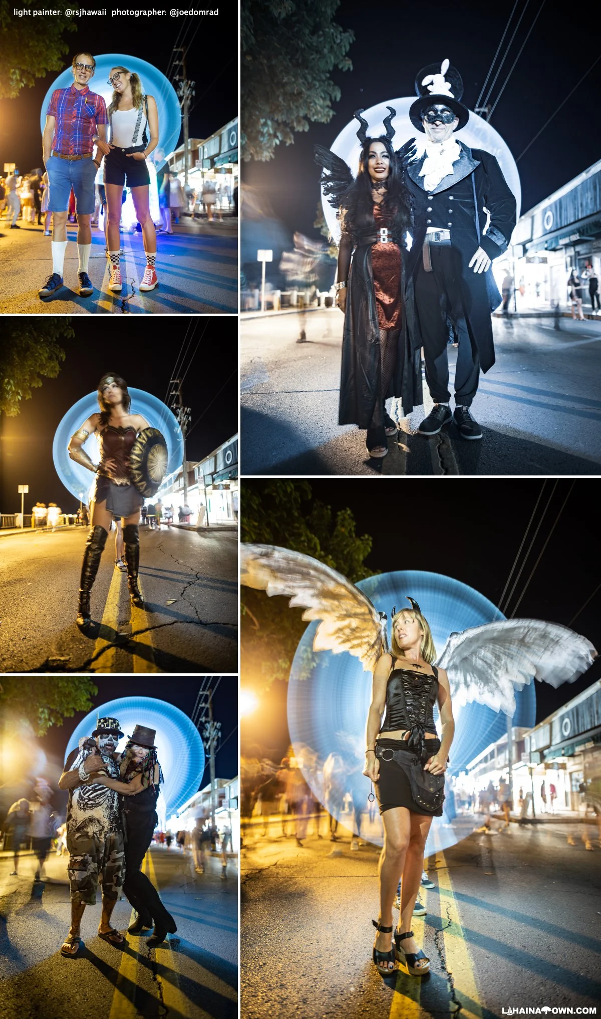 Halloween Maui Hawaii