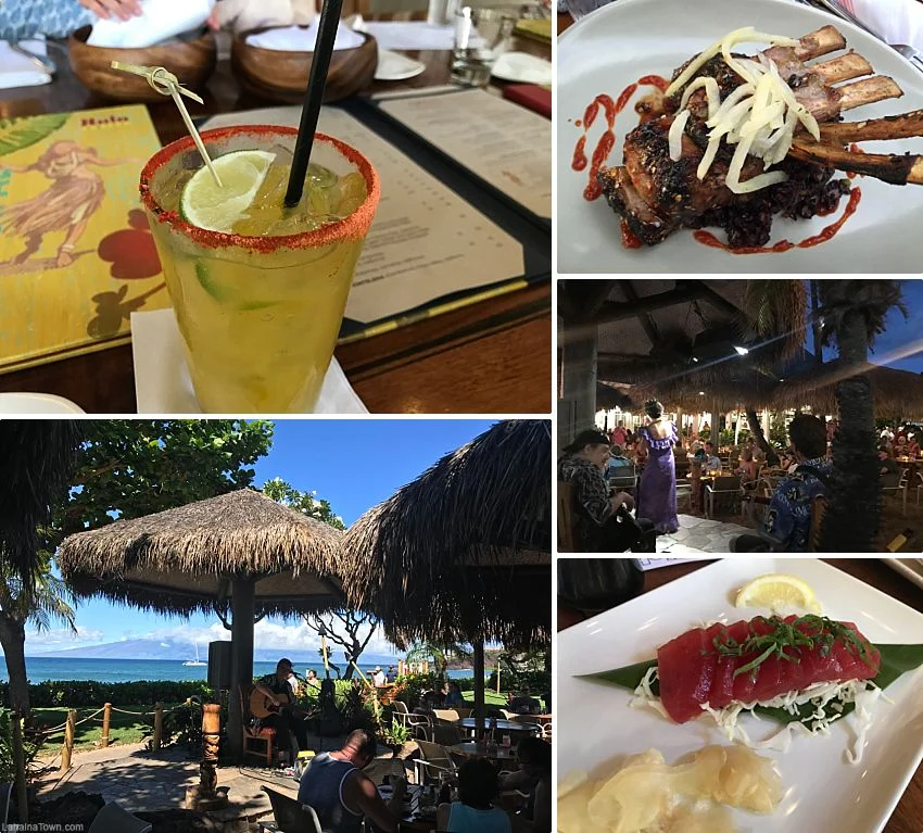 Kaanapali Beach Bar Hula Grill