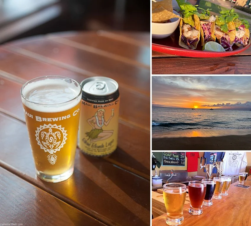 Kaanapali Beach Bar Maui Brewing Co.