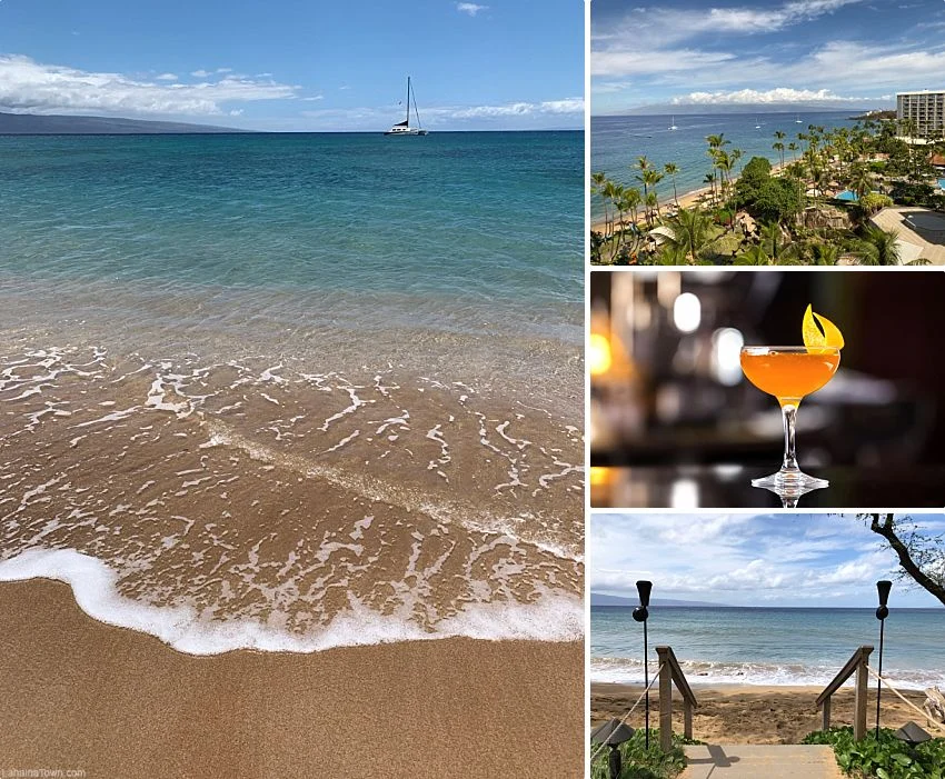 Kaanapali Beach Bar Westin