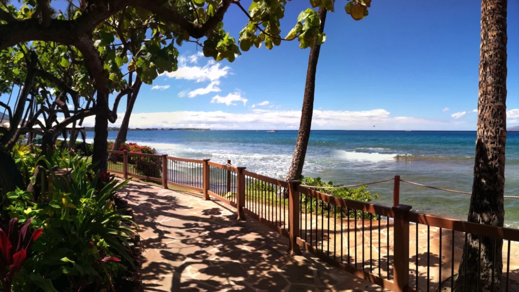 Kaanapali Beach Erosion Beachwalk