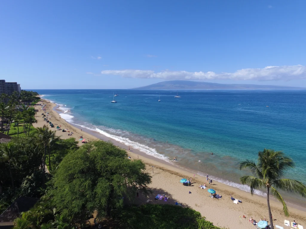 Kaanapali Beach Ocean View