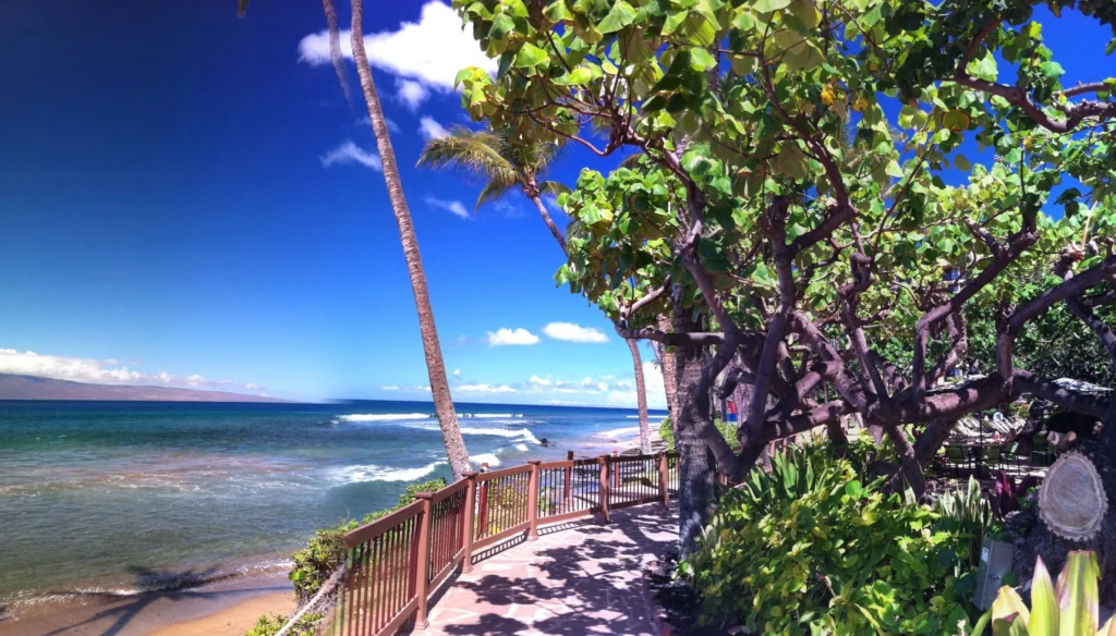 Kaanapali Beach Path