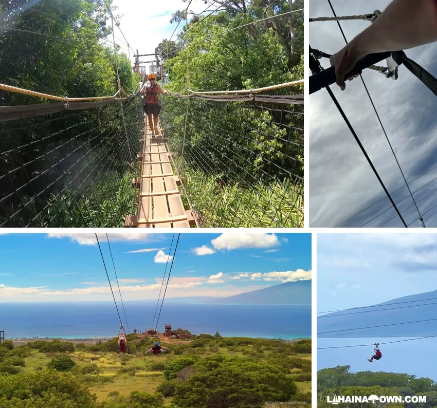 Kapalua Ziplines