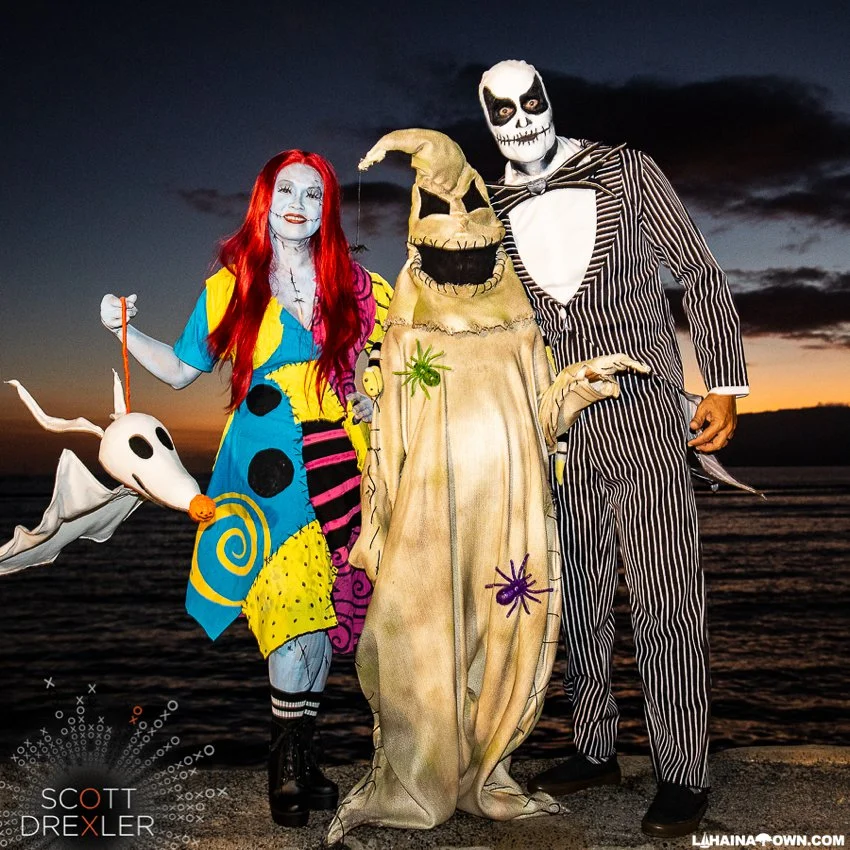 Lahaina Halloween 2018