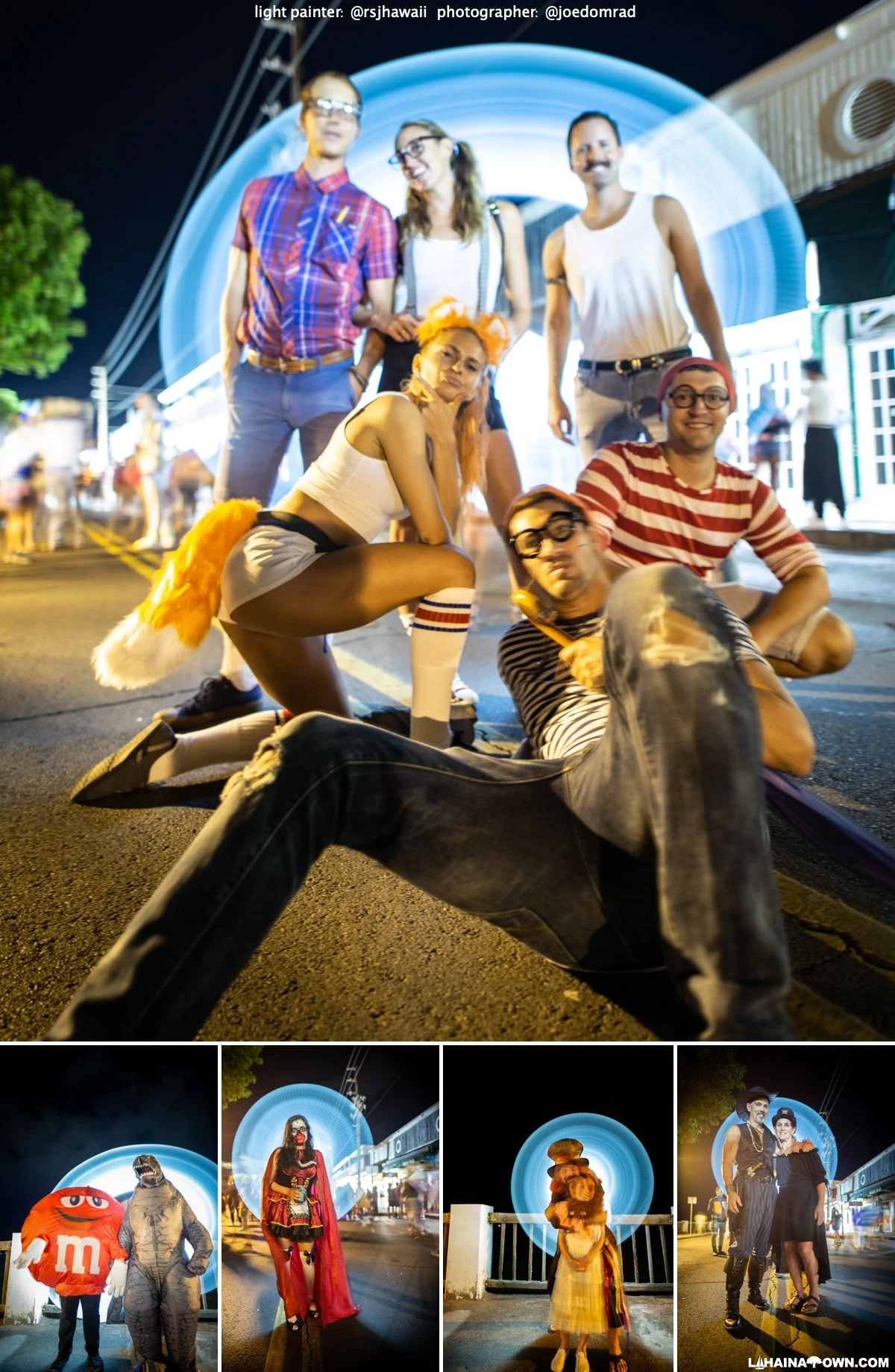Lahaina Halloween 2019