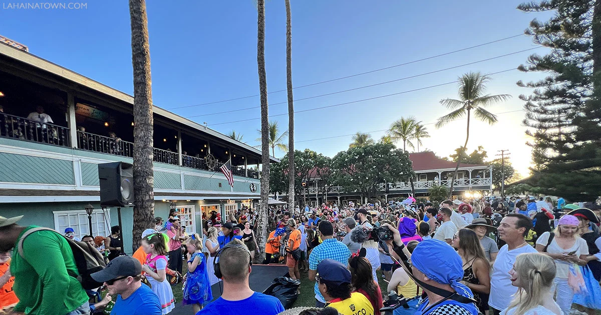 Lahaina Halloween 2022