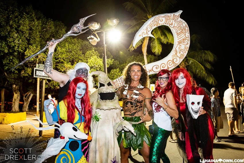 Lahaina Halloween Front Street