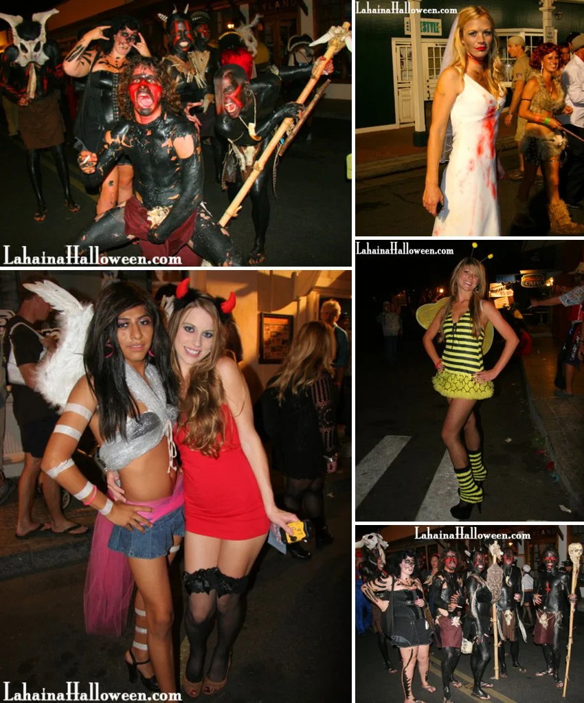 Lahaina Costumes 2007