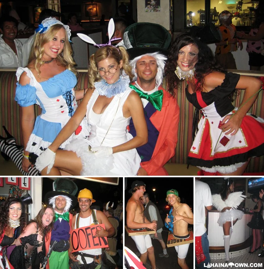 Lahaina Costumes 2008