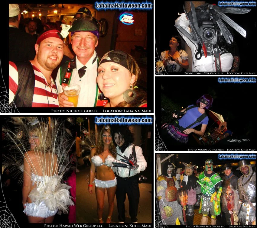 Lahaina Costumes 2010