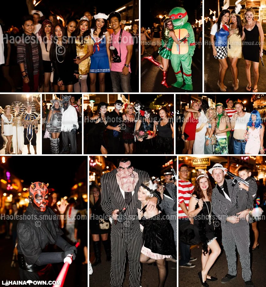 Lahaina Costumes 2012