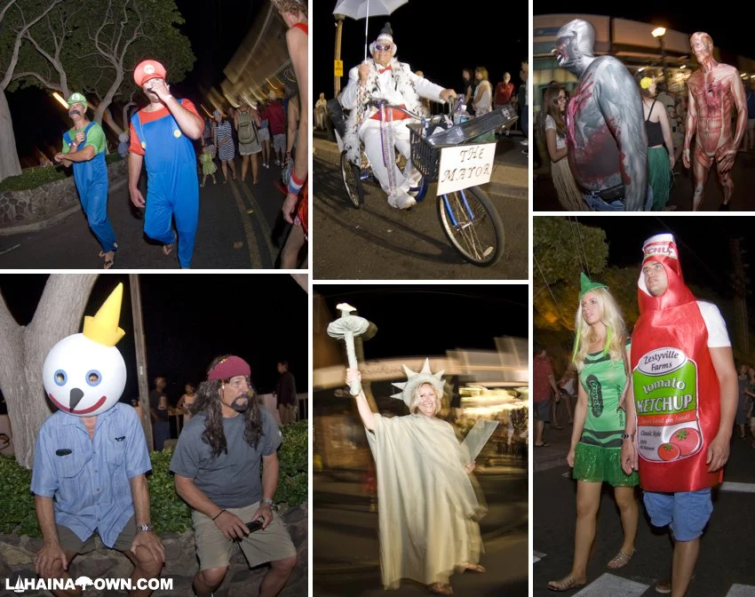 Lahaina Costumes 2013