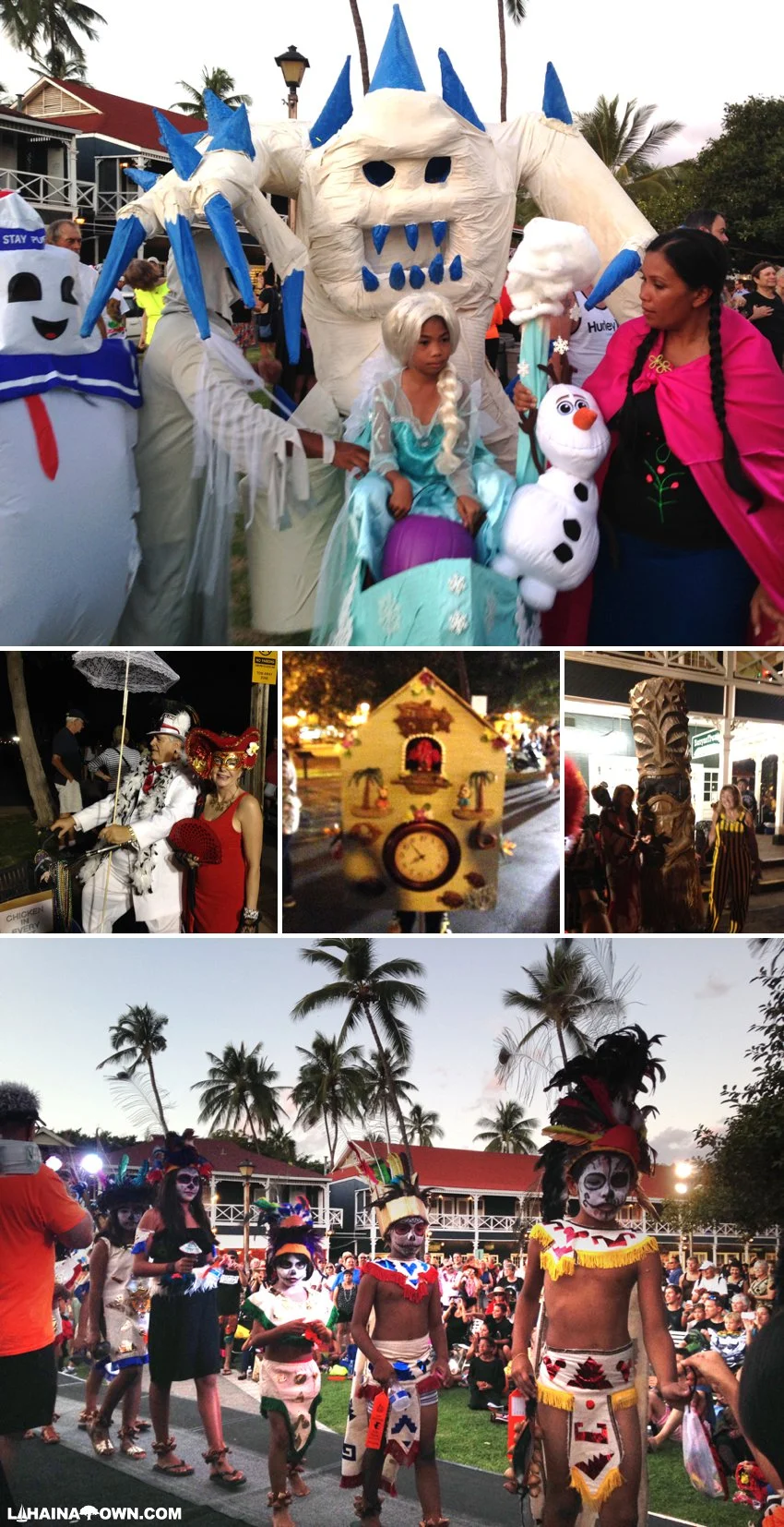 Lahaina Costumes 2014