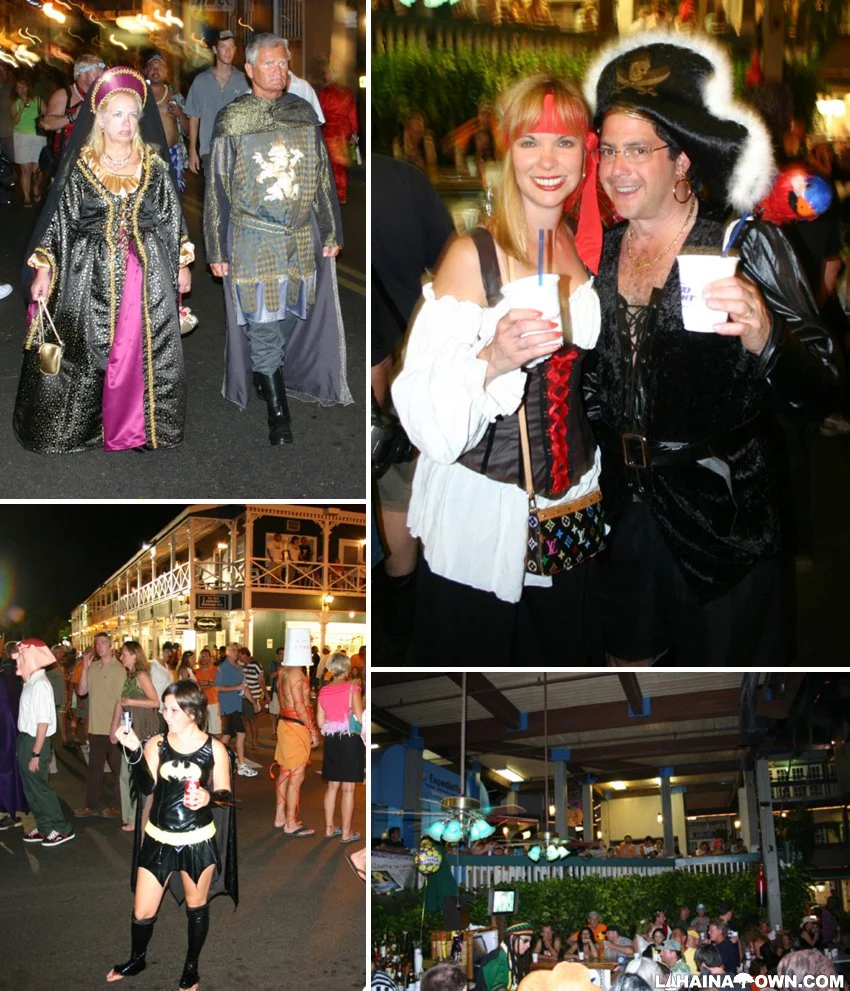 Lahaina Costumes 2006