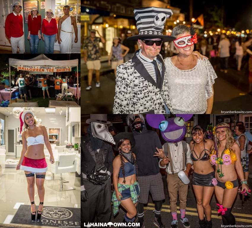 Lahaina Costumes