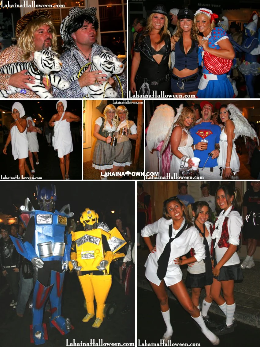 Lahaina Halloween 2007