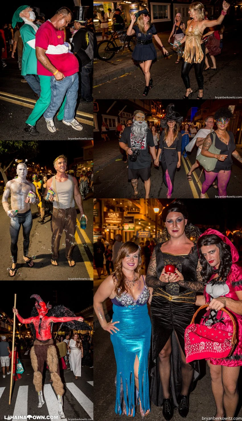 Front Street Lahaina Costumes