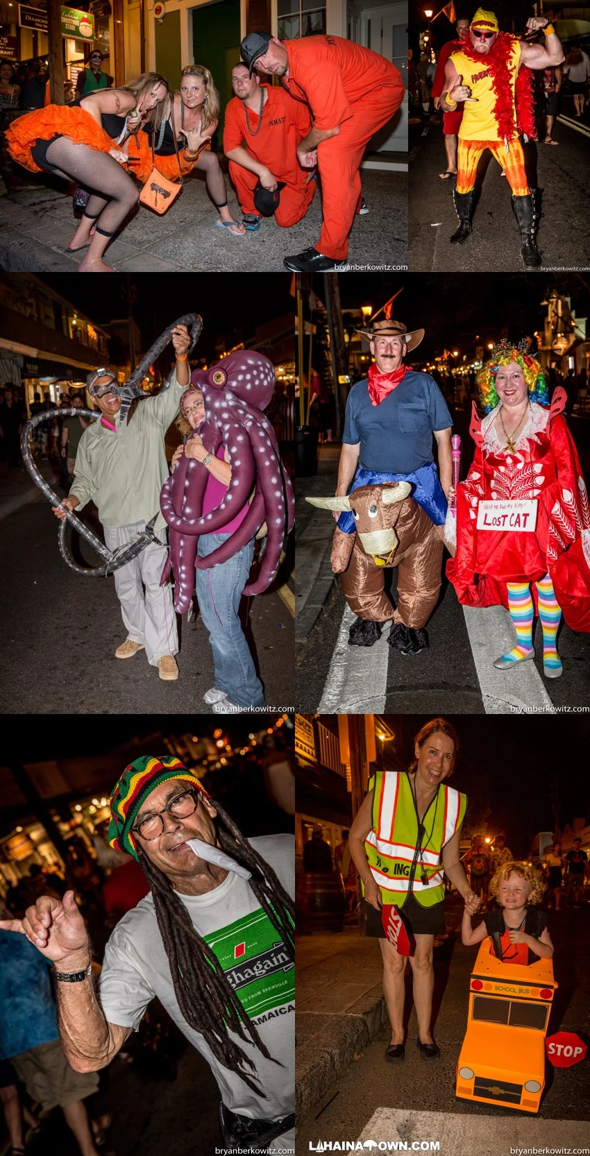 Lahaina Maui Costumes