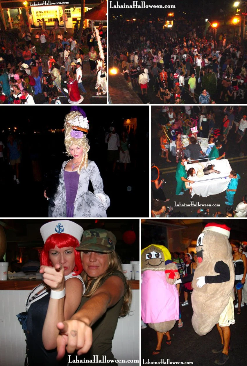 Lahaina Costumes 2007