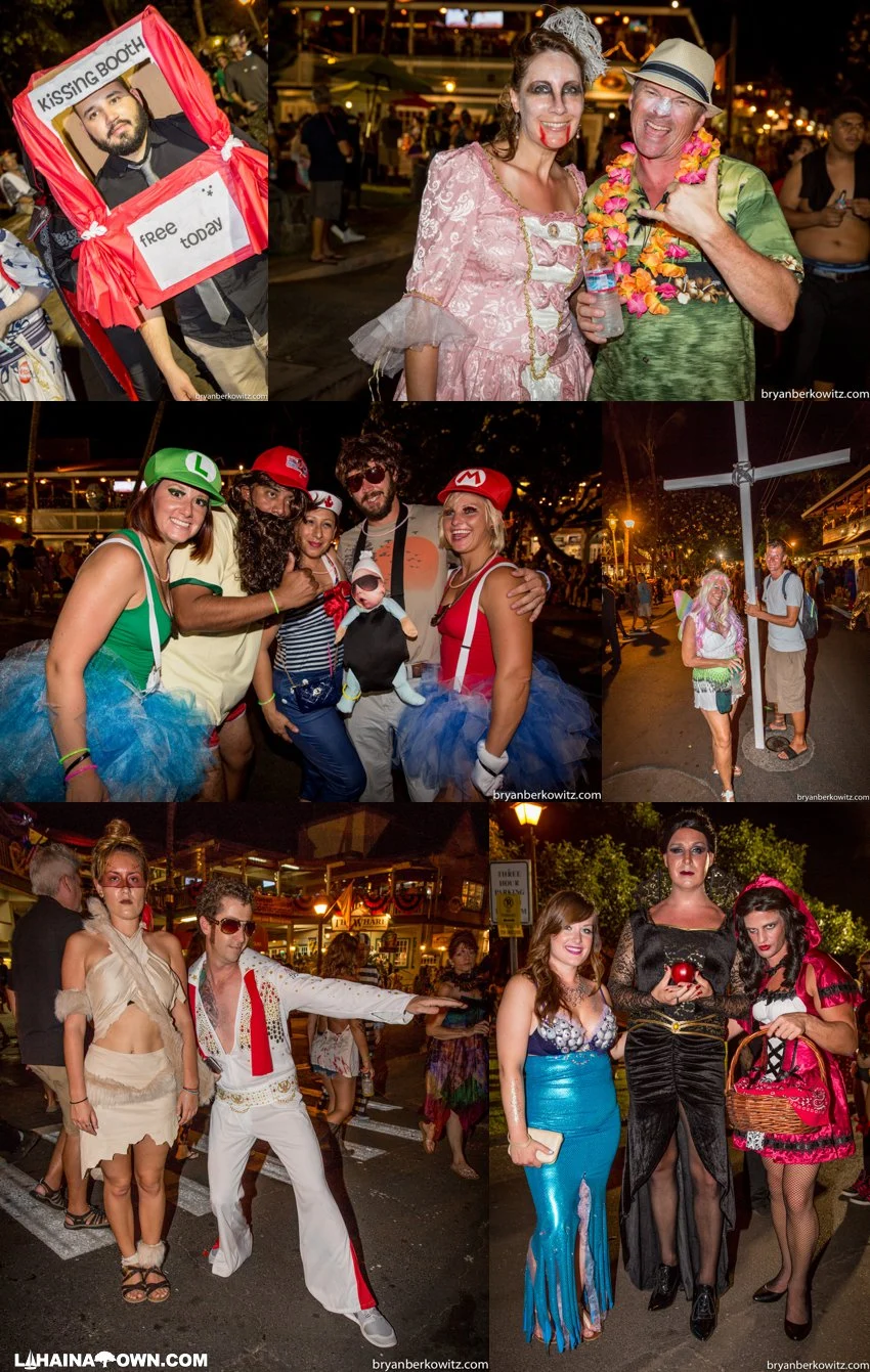 crazy maui Halloween Costumes