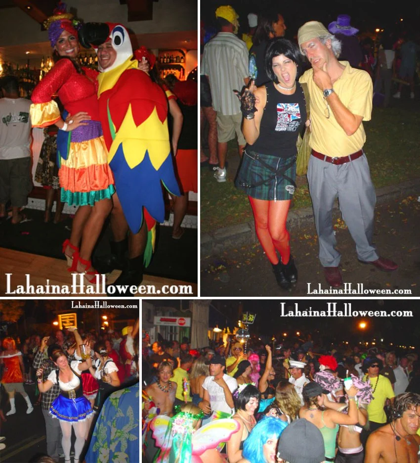 Lahaina Halloween 2007
