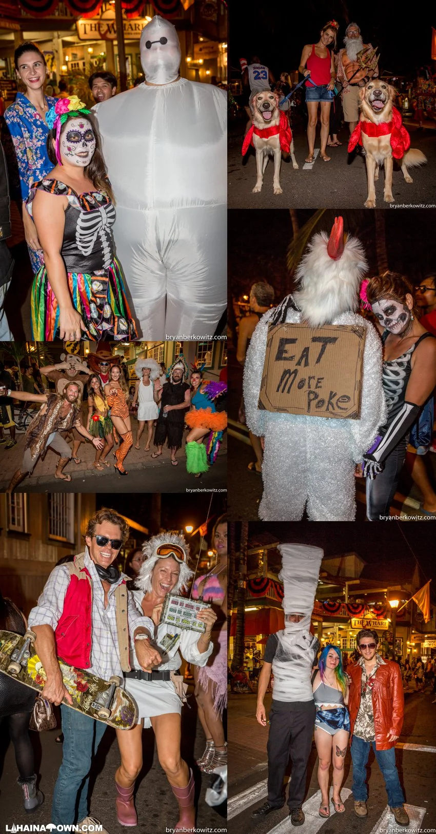 Maui costumes