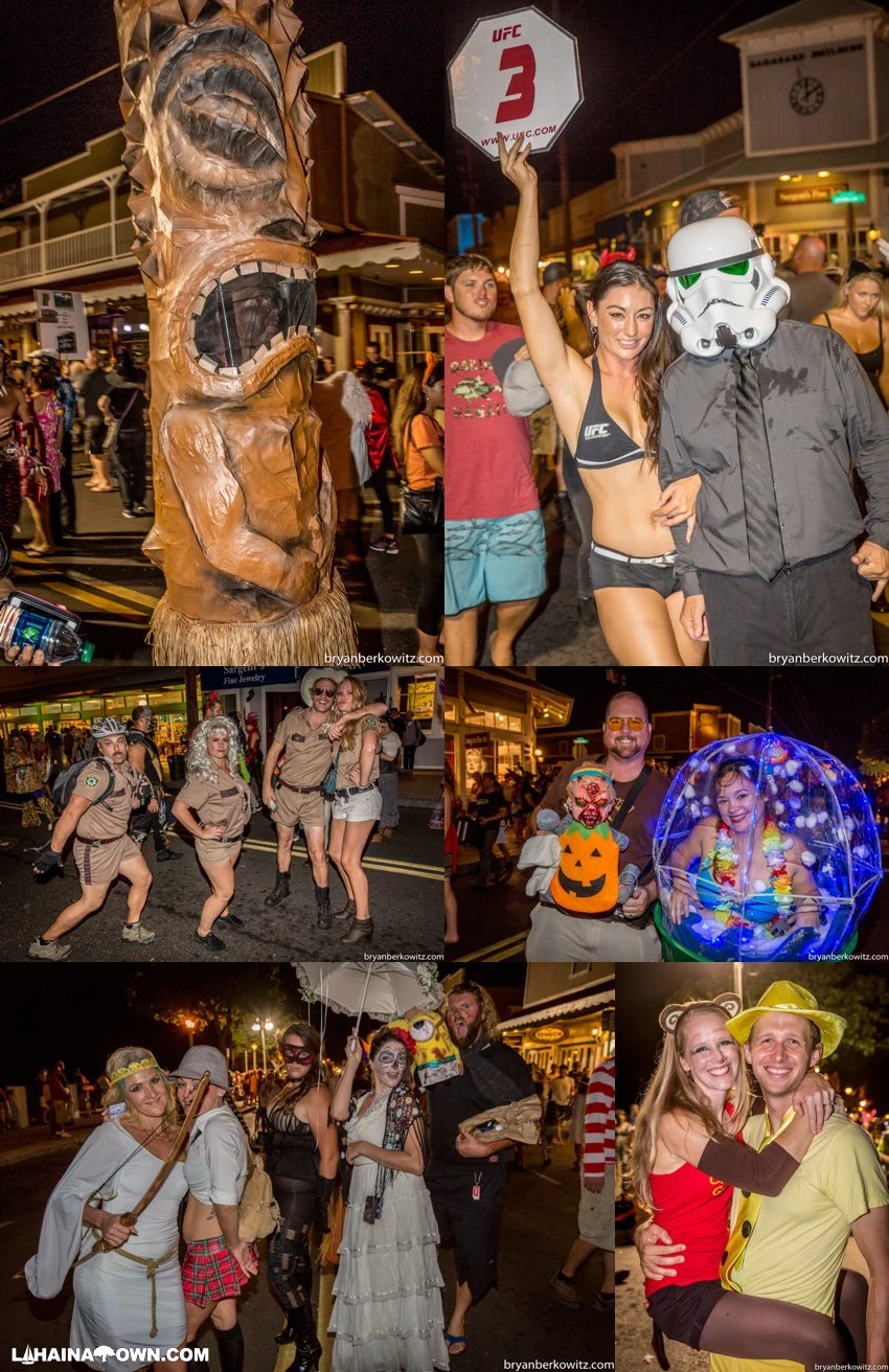 Hawaiian Halloween costumes