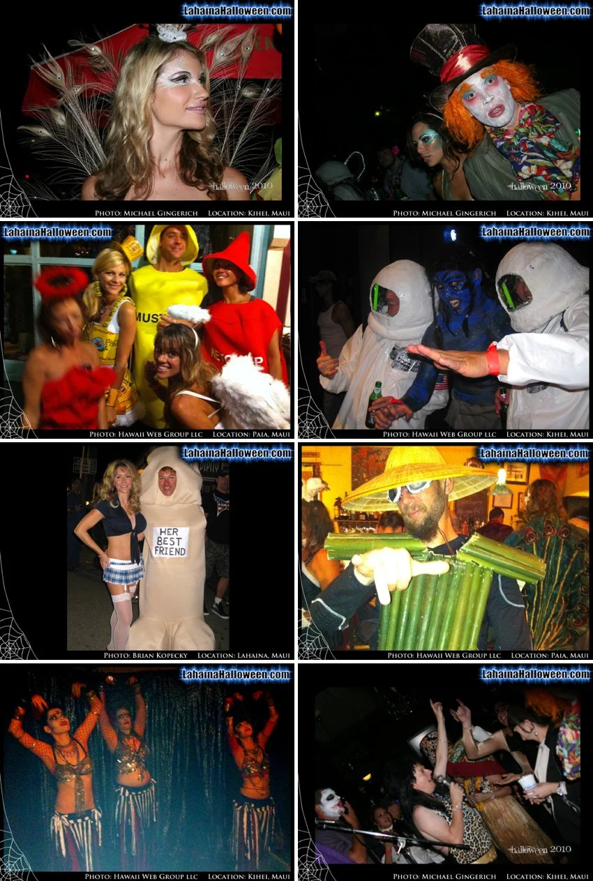 Lahaina Halloween 2010