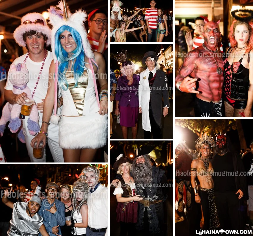 Lahaina Halloween 2012