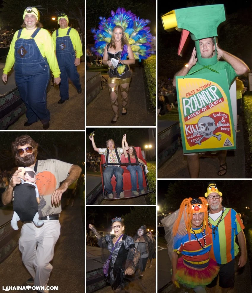 Lahaina Halloween 2013