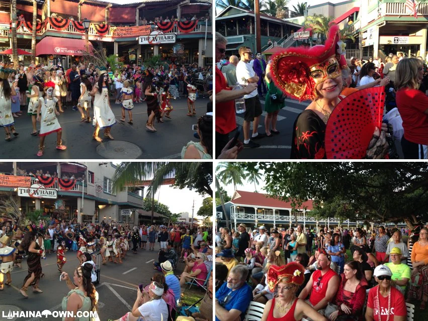 Lahaina Halloween 2014