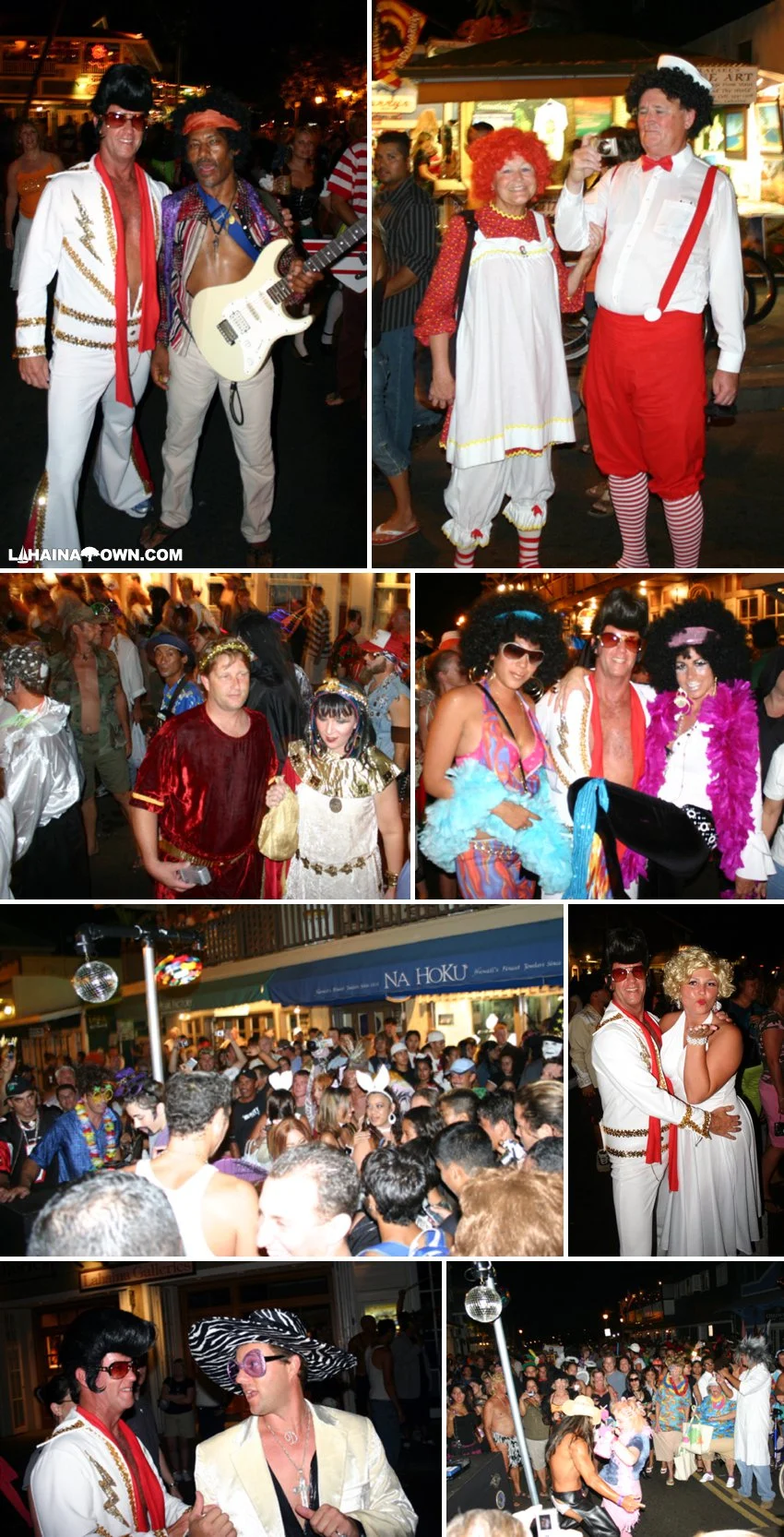 Lahaina Halloween 2006