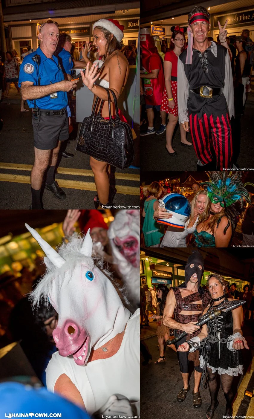 Front Street Lahaina Maui Costumes