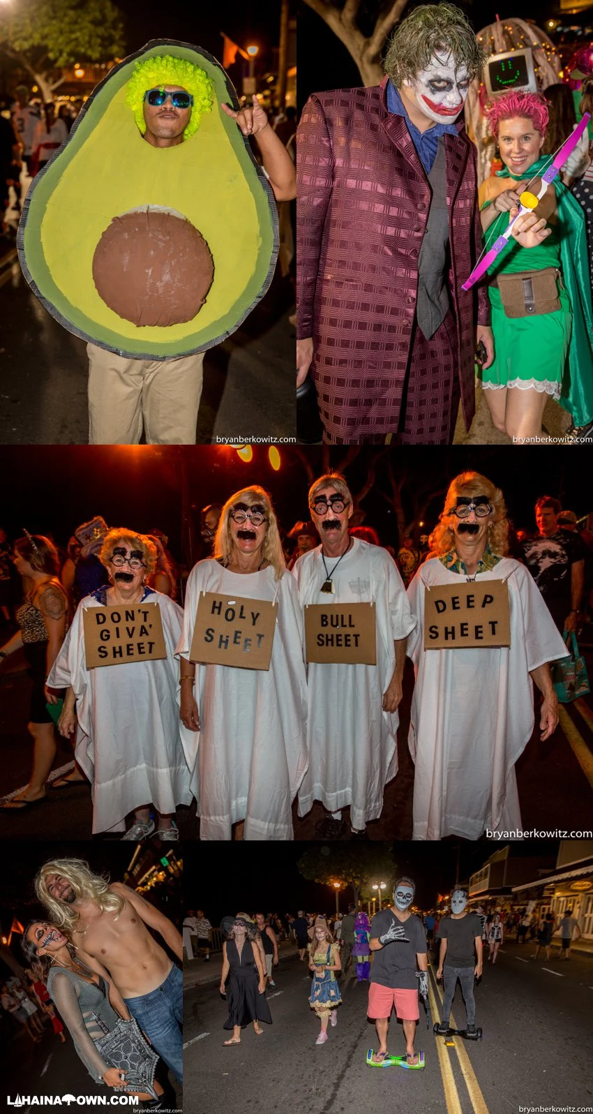 Maui Halloween photos